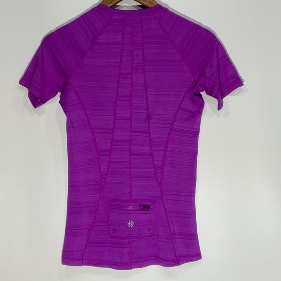 Athleta Quarter Zip Pacifica workout top - Picture 7 of 13